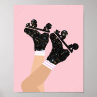 Cool Universe Roller Skates Derby Skater Gift
