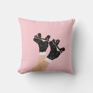 Cool Universe Roller Skates Derby Skater Pink Cushion