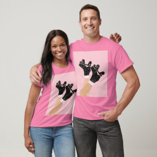 Cool Universe Roller Skates Derby Skater Unisex T-Shirt