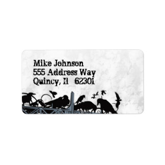 Cool Urban Crows Label