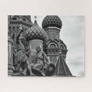 Cool, urban Minin and Pozharsky photo Jigsaw Puzzle