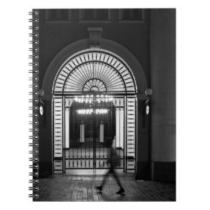 Cool, urban, modern city life photography notebook
