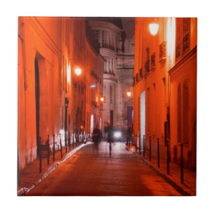 Cool, urban, modern photo of Parisian lifestyle Ceramic Tile