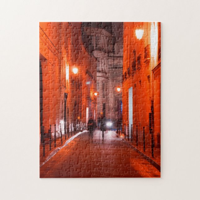 Cool, urban, modern photo of Parisian lifestyle Jigsaw Puzzle (Vertical)