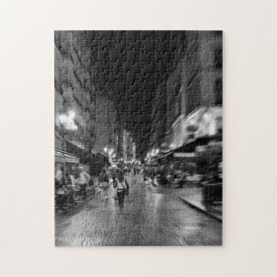 Cool, urban Parisian lifestyle and culture Jigsaw Puzzle