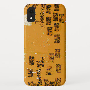 Cool Urban Very Unique  iPhone XR Case