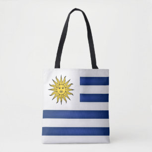 Cool Uruguay Flag Fashion Tote Bag