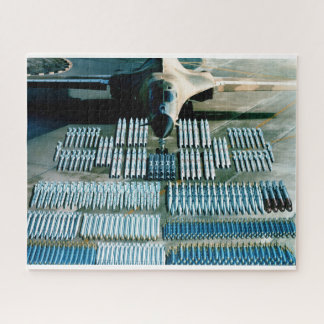 Cool US Air Force B-1 Bomber Jigsaw Puzzle