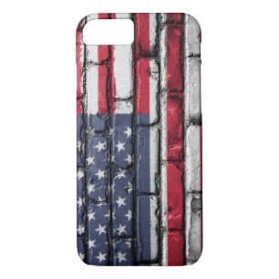 Cool USA Flag Design iPhone 8/7 Case