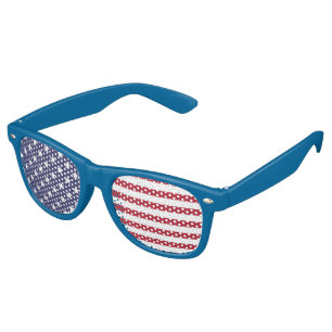 COOL! 😎 USA Flag Sunglasses – Patriotic Party 