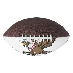 Cool USA Soccer Eagle Sunglasses Vintage Patriotic Football