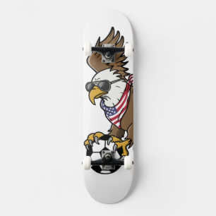 Cool USA Soccer Eagle Sunglasses Vintage Patriotic Skateboard