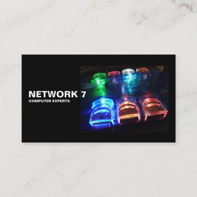Cool USB Business Card (Front)