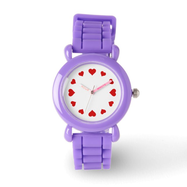 Cool Valentine Watch (Multiple Models) (Front)