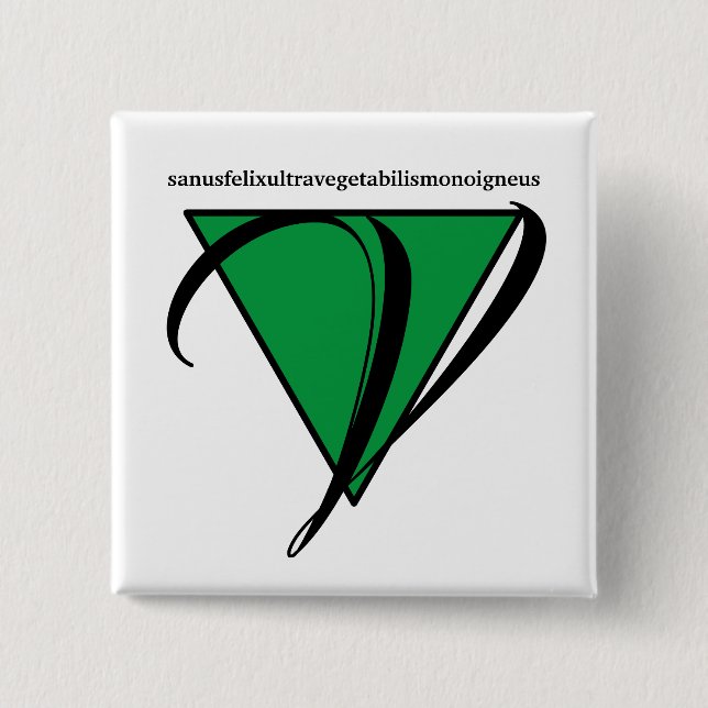 Cool Vegan Button (Front)