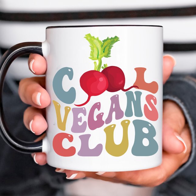 Cool Vegans Club / Plant Lover Mum coffee Mug (Cool Vegans Club / Plant Lover Mom coffee Mug)