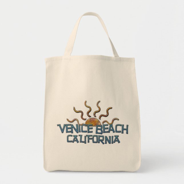 Cool Venice Beach Bag! Tote Bag (Front)
