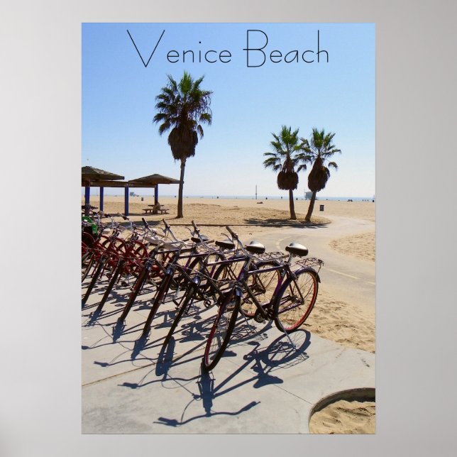 Cool Venice Beach Poster! Poster (Front)