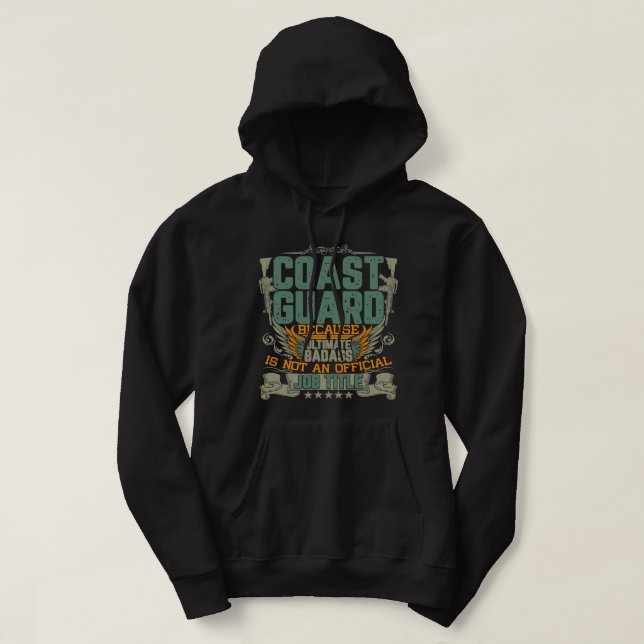 Cool Veteran Halloween Death Smile At All Of Us 15 Hoodie (Design Front)