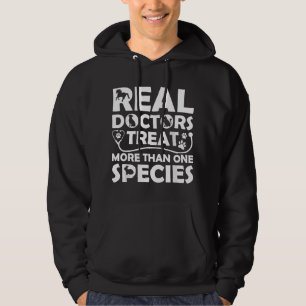Cool Veterinarian For Men Women Veterinary Pet Doc Hoodie