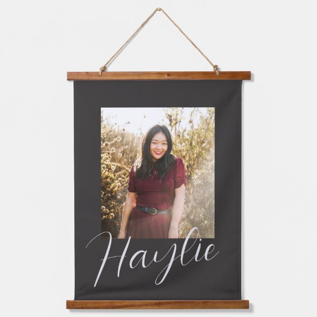 Cool Vibe Editable Colour Photo Wall Tapestry (Front)