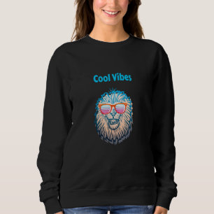 Cool Vibes Lion Sweatshirt
