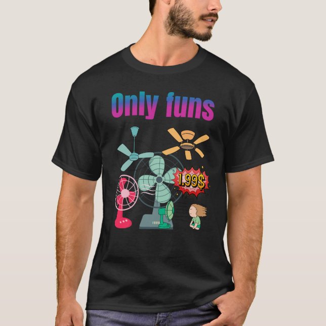 Cool Vibes Only T-Shirt (Front)