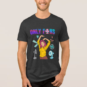 Cool Vibes Only Tri-Blend Shirt