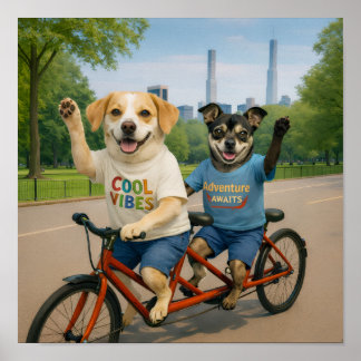 "Cool Vibes" Poster