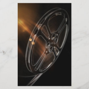 Cool Video Film Production Movie Reel Stationery