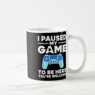 Cool Video Game Art For Men Women Video Gamer Gami Coffee Mug