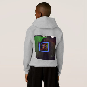 Cool View! - Boy's Hoodie