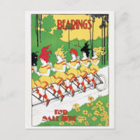 Cool Vintage Bicycle Cycling Travel Poster