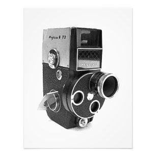 Cool Vintage Camera Print/Poster! Photo Print