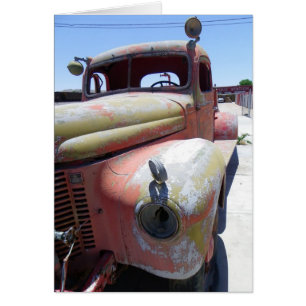 Cool Vintage Car Greeting Card!