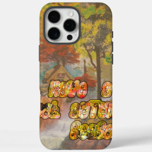 Cool vintage Hakuna Matata Have a cool Autum Seaso iPhone 16 Pro Max Case