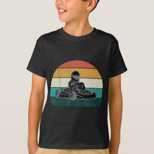 Cool Vintage Karting T-Shirt