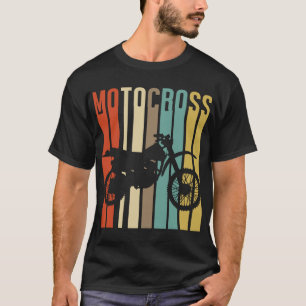 Cool Vintage Motocross Dirt Bike T-Shirt