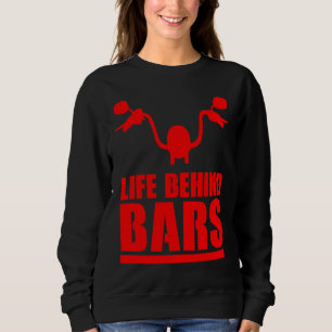Cool Vintage Motorcycle Men Women Cute Life Behin Sweatshirt