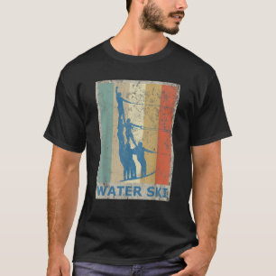 Cool Vintage Retro Style Water Ski Skier Sports Te T-Shirt