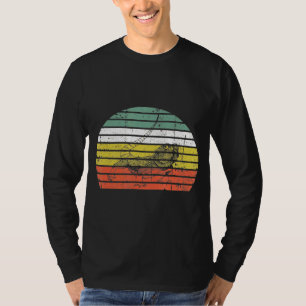 Cool Vintage Retro Sunset Bearded Dragon Graphic T-Shirt