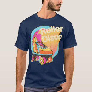 Cool Vintage Roller Disco T Retro 70s and 80s T-Shirt