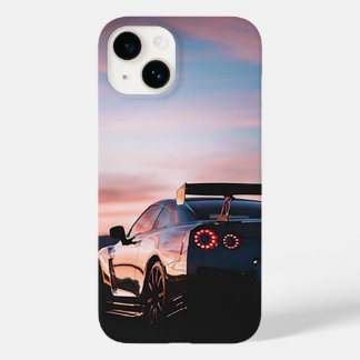 cool vintage sport cars skyline Case-Mate iPhone 14 case