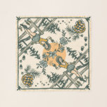Cool Vintage Western Rodeo Cowgirl Pattern Scarf<br><div class="desc">A cool vintage wild west design featuring a pinup cowgirl drinking a bottle of whiskey. A great scarf gift idea for men & women who like retro western artwork,  cowgirls & cowboy art! Artwork property of The Whiskey Ginger.</div>
