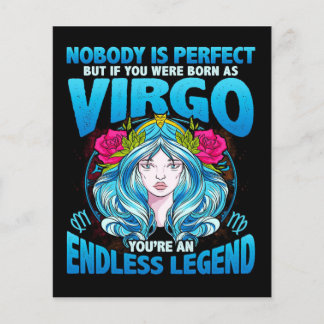 Cool Virgo Gift- Dad,Mum Gift- Cute Gift Flyer