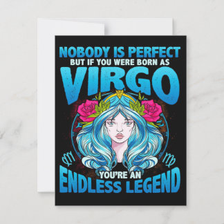 Cool Virgo Gift, Lover Gift | Perfect Gift Idea Invitation