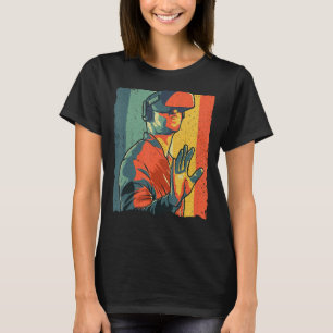 Cool Virtual Reality Art For Men Boys Kids VR Gogg T-Shirt