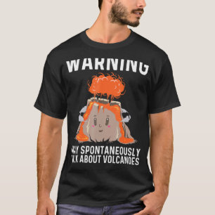 Cool Volcano For Men Women Lava Magma Eruption Geo T-Shirt