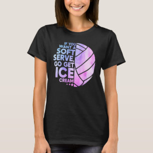 Cool Volleyball For Women Girls Youth Volleyball T T-Shirt