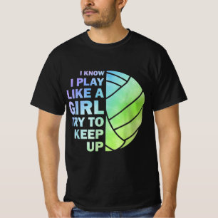 Cool Volleyball For Women Girls Youth Volleyball T T-Shirt